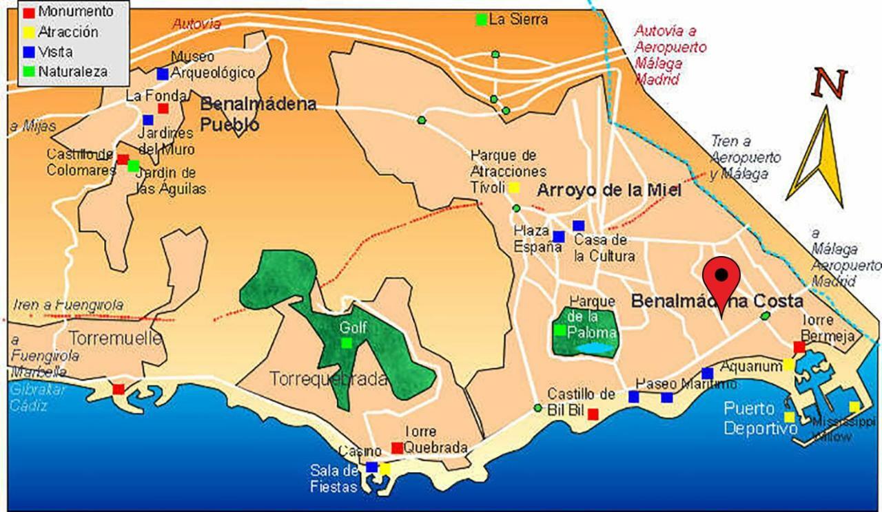 Skysea Holidays Benalmádena Eksteriør bilde